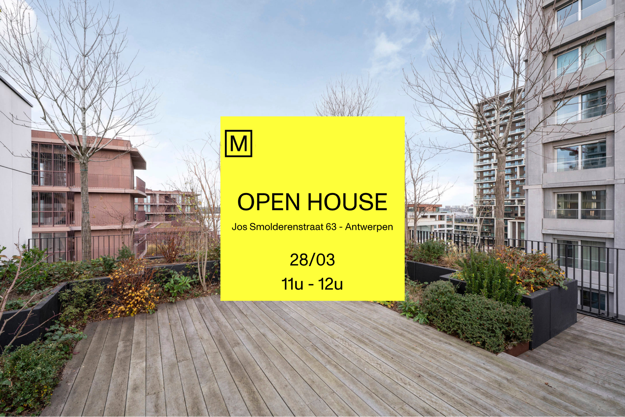 OPEN HOUSE ZAT 28/3 - Luxe appartement met dakterras - foto 1