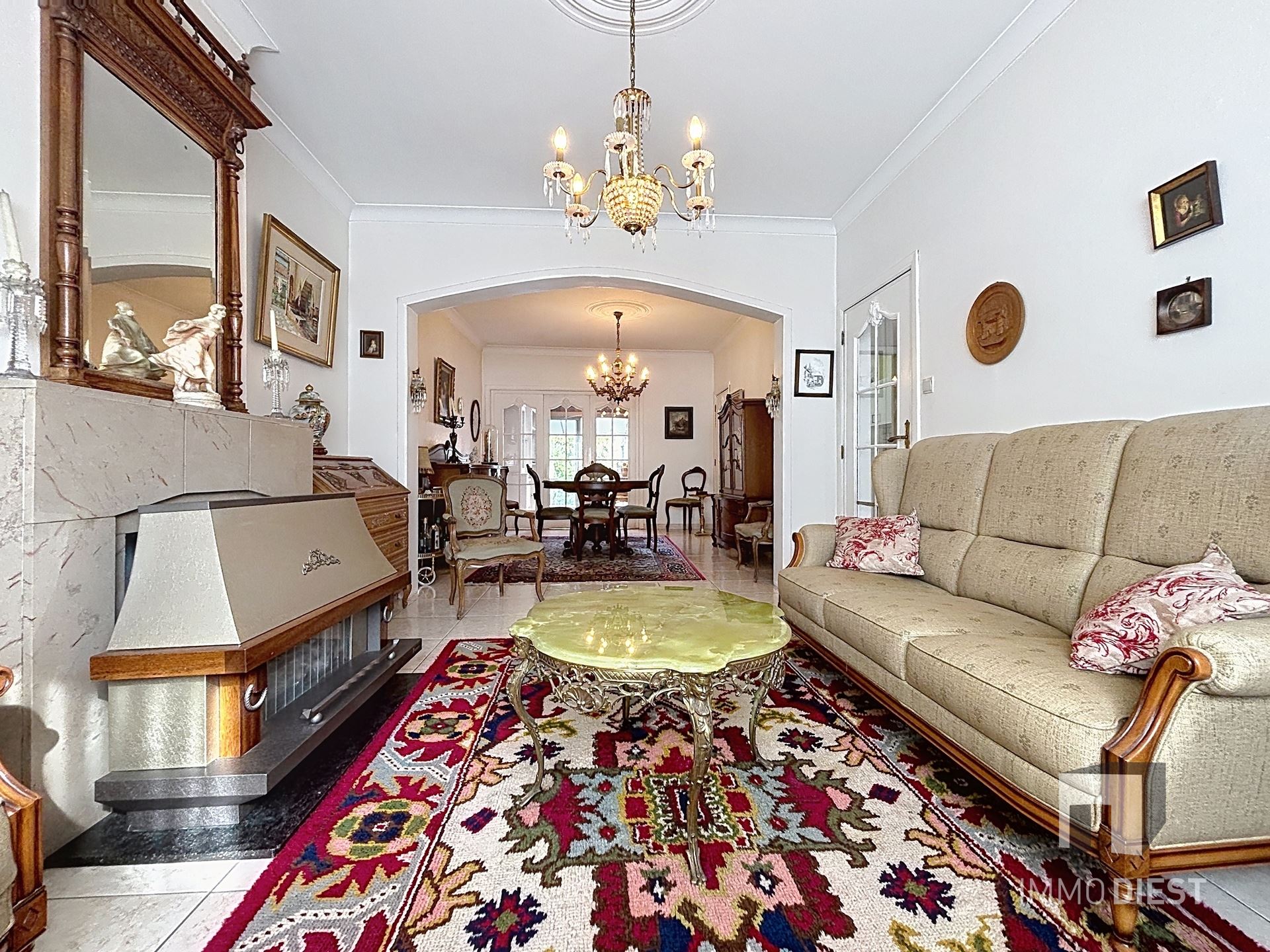 Welkom in deze charmante te renoveren stadswoning aan de rand van hartje Diest. - foto 4