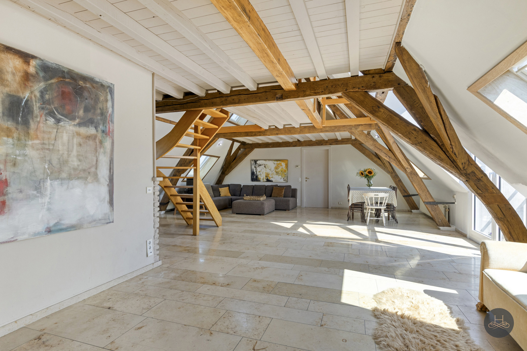 Prachtige duplex in historische Dossin Kazerne - foto 4