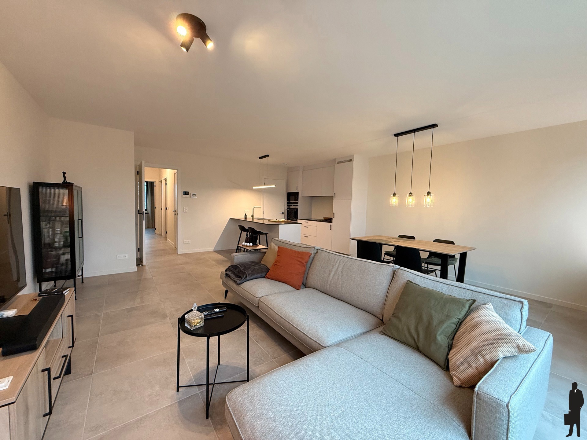 Recent app met 2 slk, terras en ondergrondse parking te Lier - foto 5