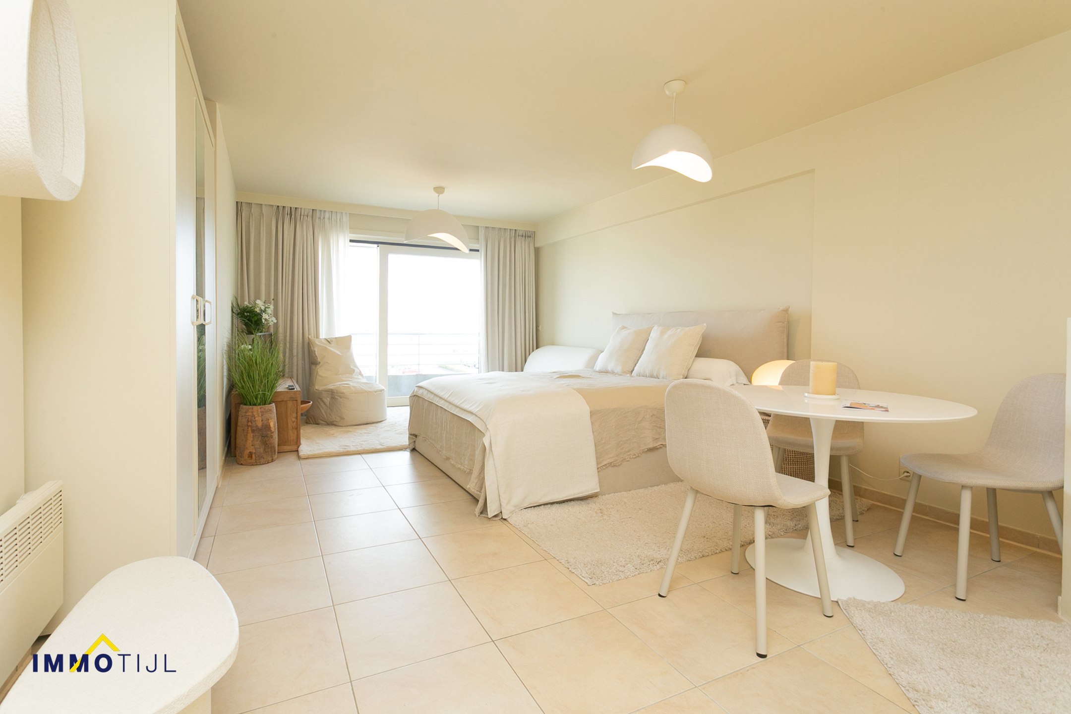 Instapklare studio met prachtig zicht in Oostende! - foto 3