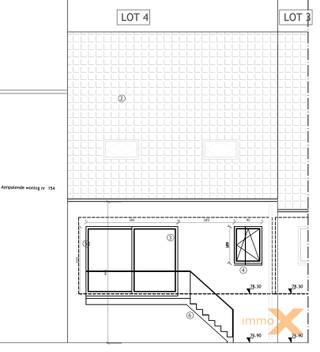 *** WATER-EN WINDDICHT AANGEBODEN*** KWALITATIEF NIEUWBOUWPROJECT VAN 4 RUIME LICHTRIJKE WONINGEN MET GROTE TUIN EN GARAGE TE GROTENBERGE. Op boogscheut van centrum Zottegem: winkels - scholen - openbaar vervoer (trein en bus) in nabijheid!! Woning bestaande uit: Inkomhal/traphal, gastentoilet, garage, ruime woonkamer/salon met schuifraam naar tuin, keukenruimte, nachthal, afzonderlijk toilet, 3 ruime slaapkamers, badkamer, grote zolder. U KAN DE WONING ZELF VOLLEDIG AFWERKEN NAAR EIGEN KEUZE EN OP EIGEN TEMPO, volgens bepalingen bouwvergunning en geldende EPB richtlijnen. GROTE TUIN UITKIJKEND OP ACHTERLIGGEND NATUURGEBIED!! Op zoek naar een duurzame kwaliteitswoning? Neem dan zeker contact op voor een persoonlijke uiteenzetting. WATER-EN WINDDICHT AFGEWERKT. Vermelde prijs is excl. aankoop/aktekosten, BTW/registratiekosten, aansluitkosten nuts, enz.Voor meer info: Tel: 0473 71 71 70 of mail info@immo-x.be.
