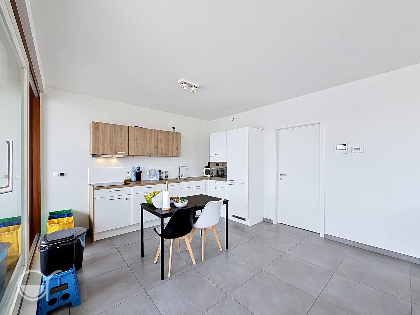 Recent appartement in upcoming buurt te Gent met zicht op water - foto 5