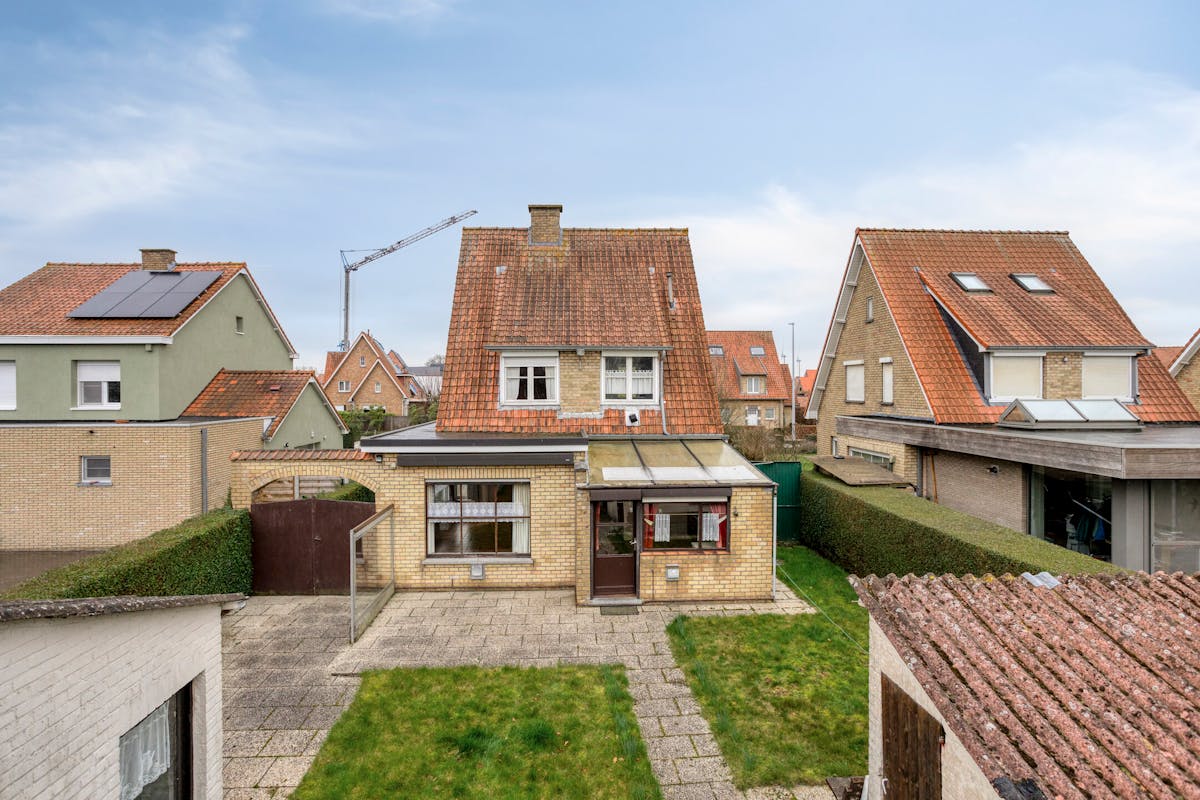 Vrijstaand huis op een rustige locatie in centrum Oostkamp  - foto 4