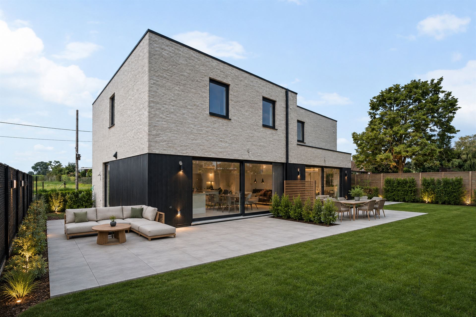 Landelijk gelegen nieuwbouwproject in Sint-Eloois-Vijve - foto 3