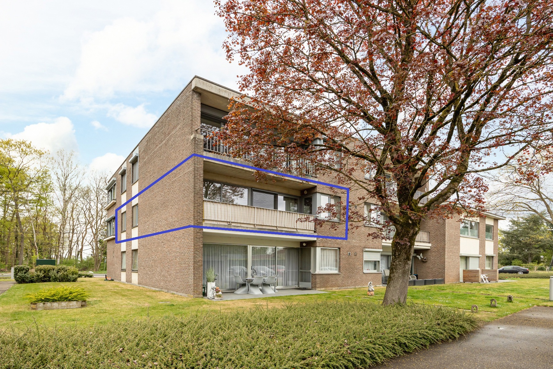 Ruim en energiezuinig appartement op rustige locatie - foto 1