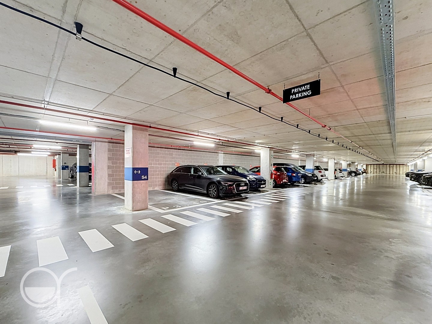 Ondergrondse parkeerplaats op uitstekende locatie nabij centrum Gent - foto 2