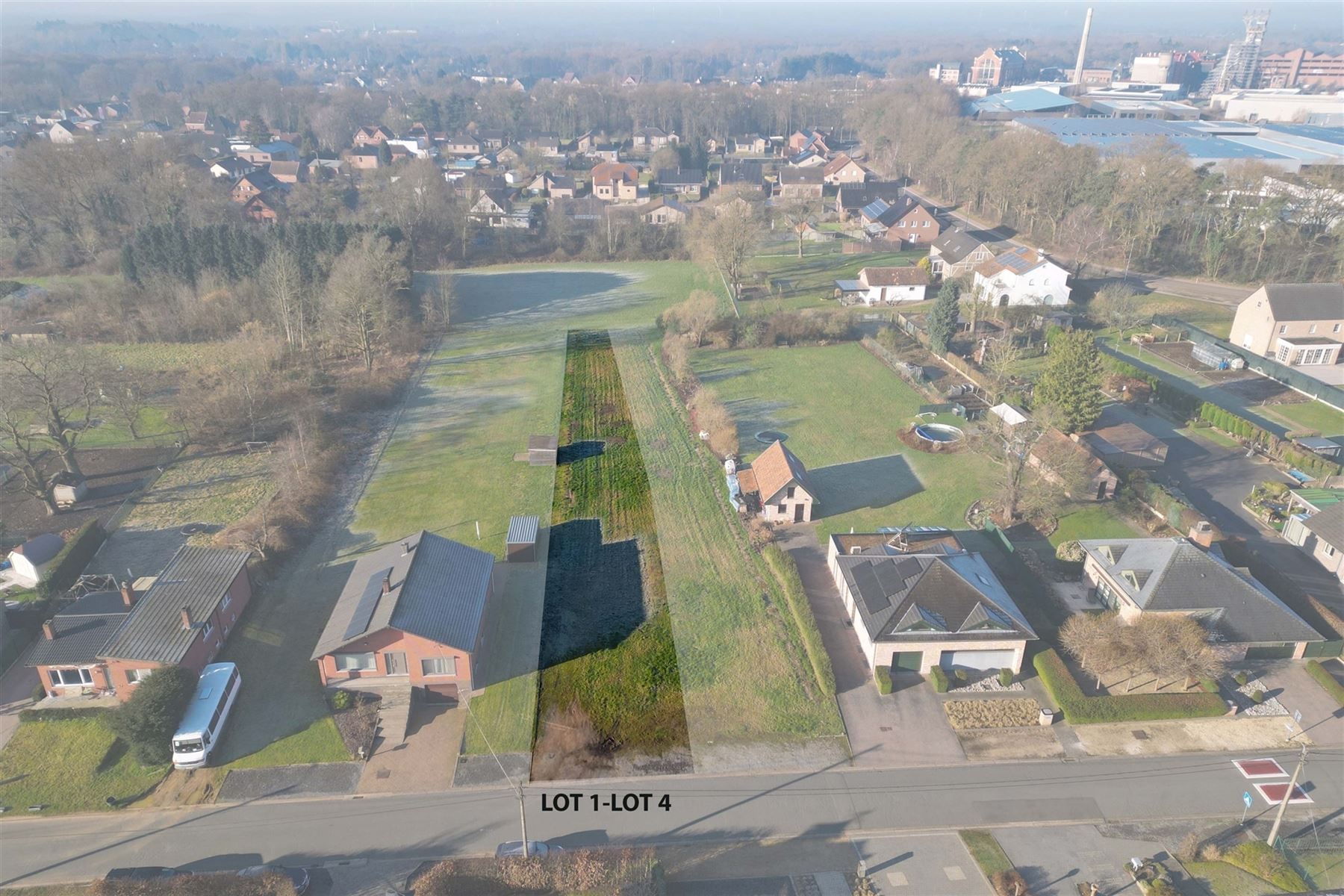 Rustig gelegen bouwgrond voor halfopen bebouwing van 9a14ca - zuidwestelijke oriëntatie  - foto 2