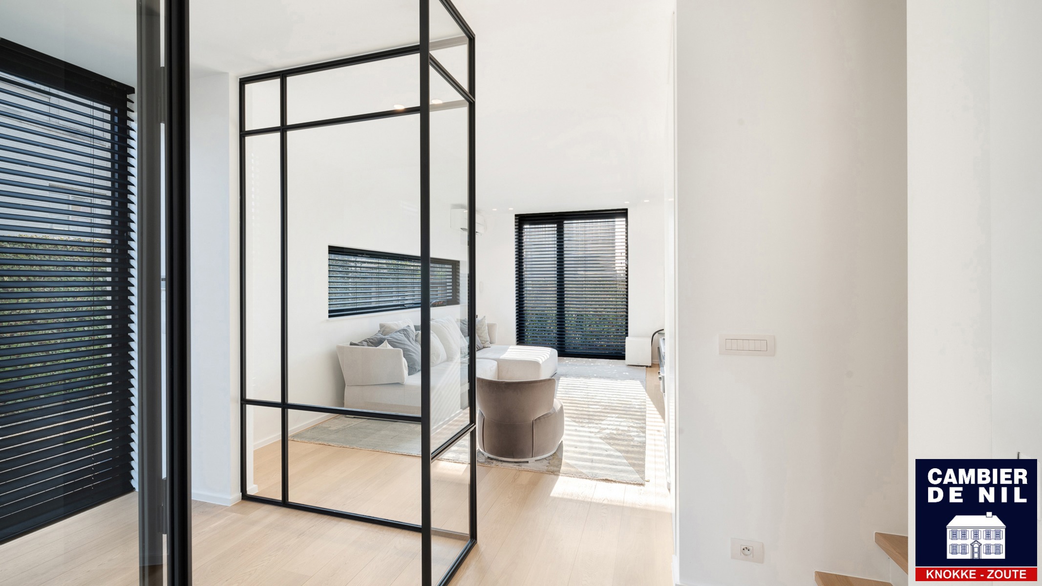 Moderne 3-Gevelwoning in Knokke – Licht, ruimte &amp; luxe - foto 3