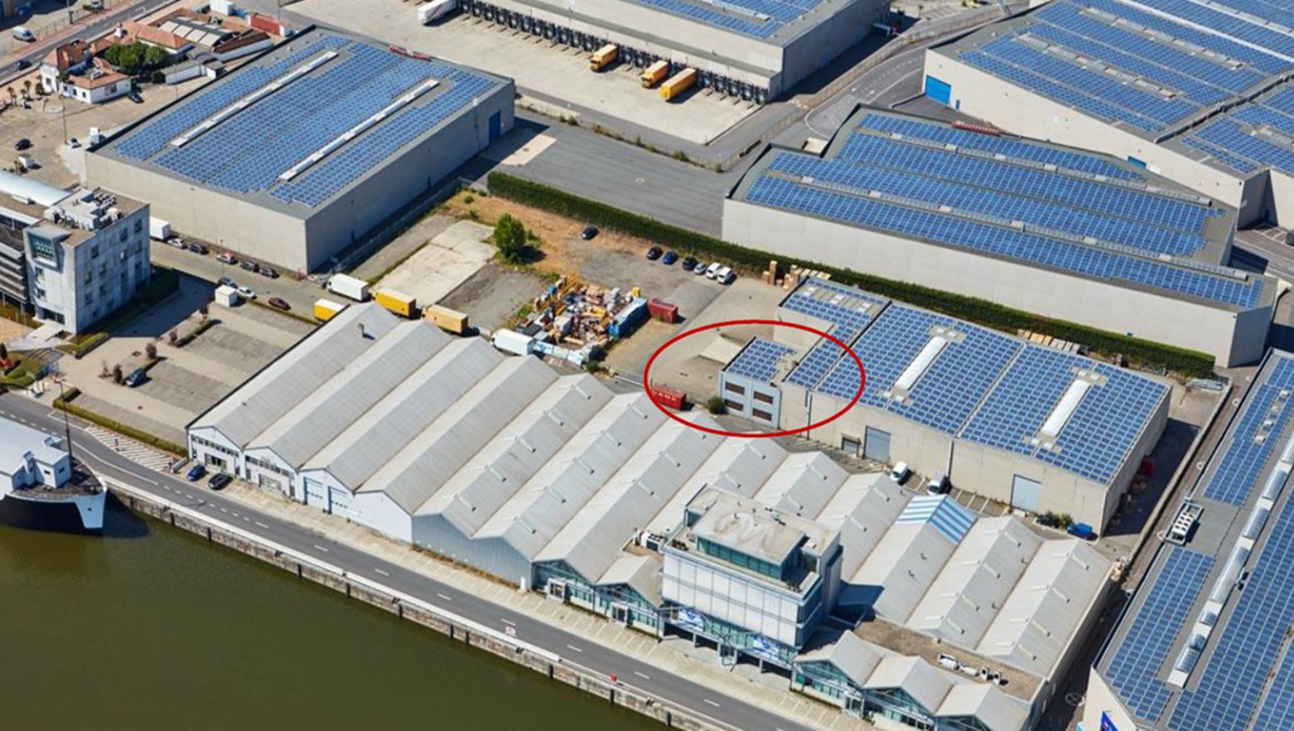 Antwerpen: kantoor 360m²  in Haven Antwerpen - foto 4