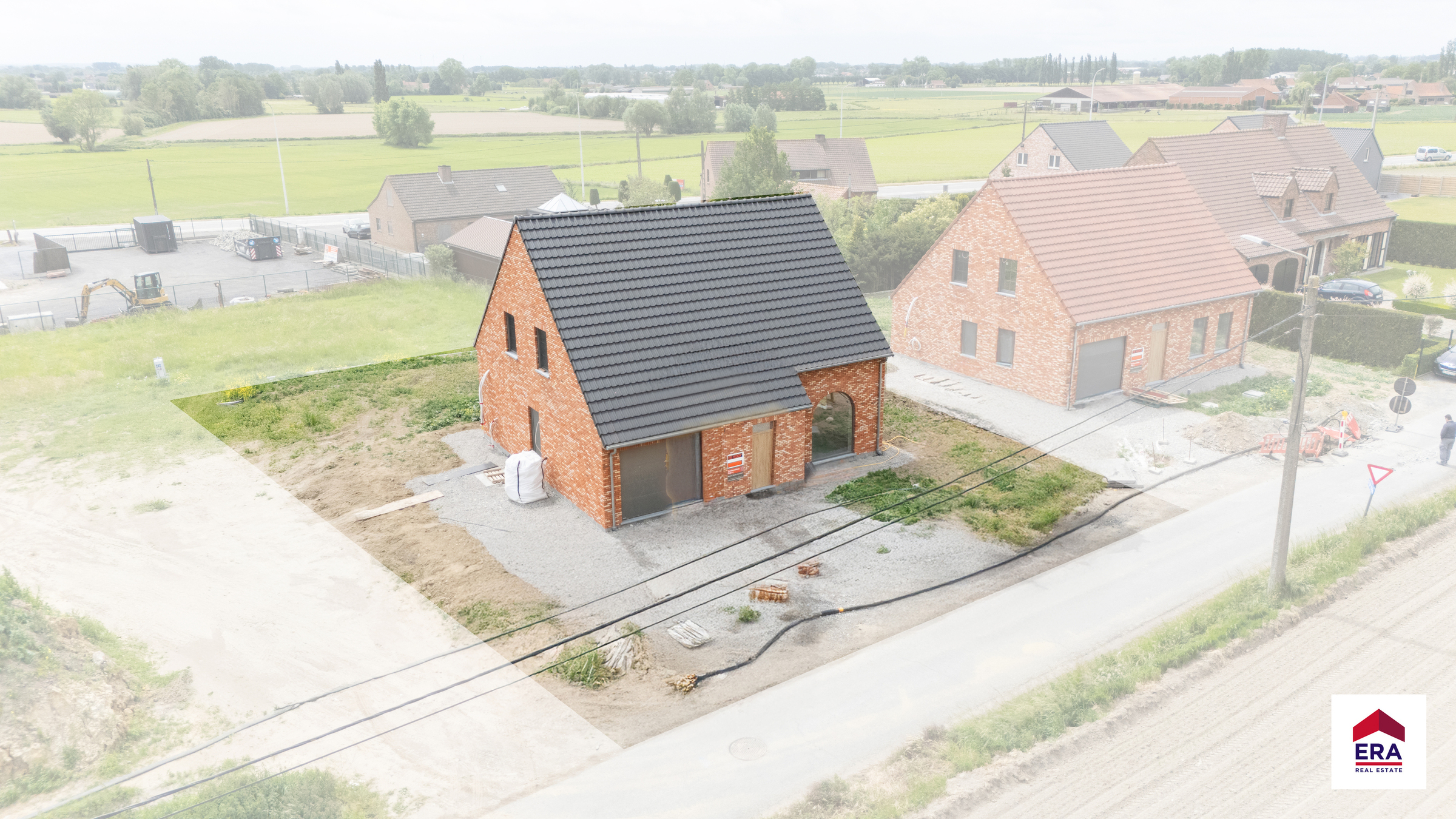 Prachtige nieuwbouwwoning met 4 slpks op 598m² in Aarsele - foto 3