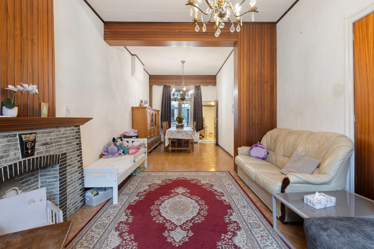 Woning met 3 slaapkamers, tuin en terras in Kessel-Lo – EPC 356 kWh/m² - bewoonbare opp. 138 m² - foto 4