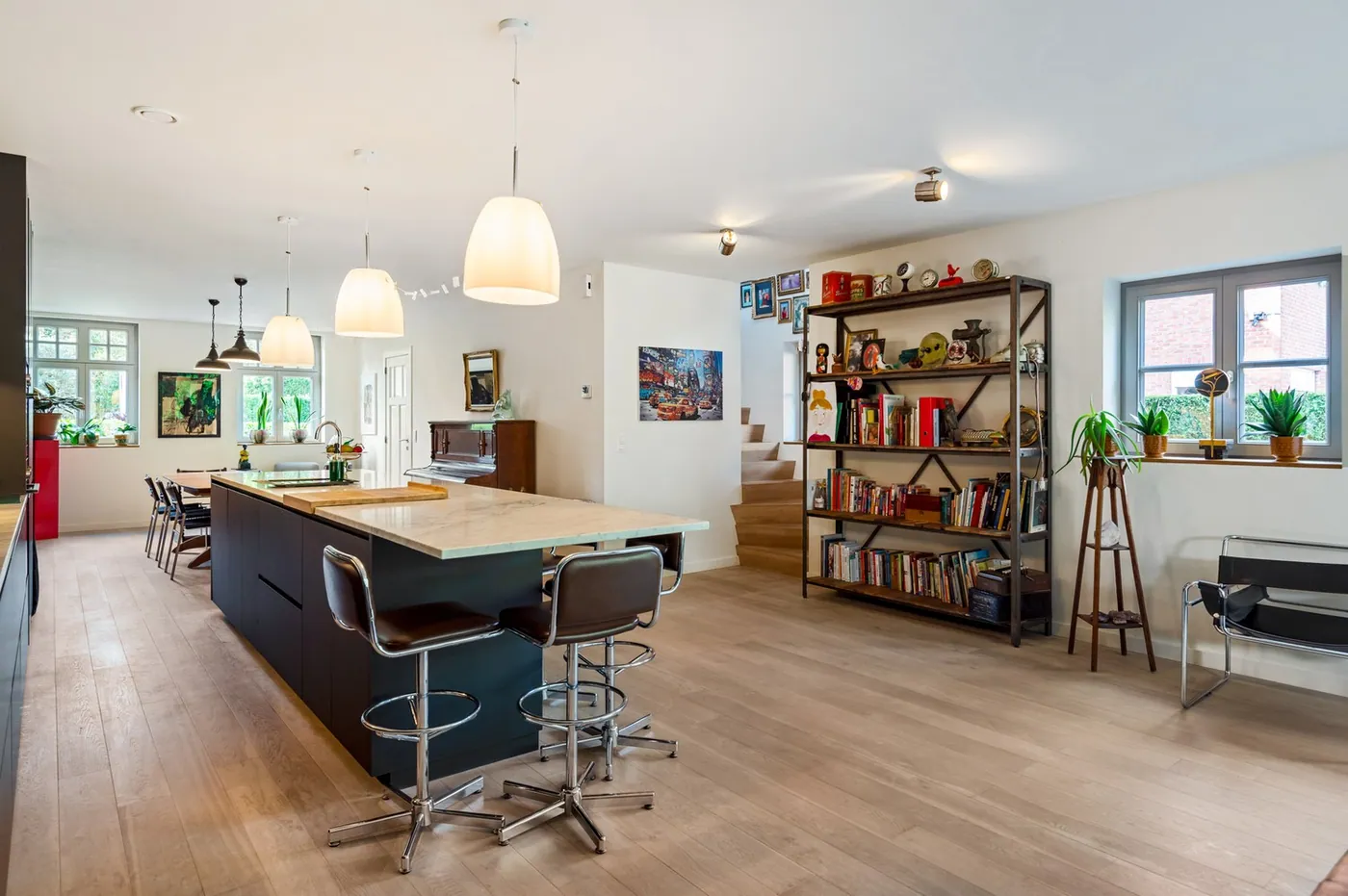 Instapklare, energiezuinige woning met 3 slaapkamers & tuin te Lier! - foto 5