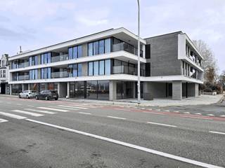 ASSE - binnen het nieuwe project “Kastanjehof”, ontdek deze commerciële ruimte van ± 130 m² op de begane grond van een modern gebouw, vlakbij...