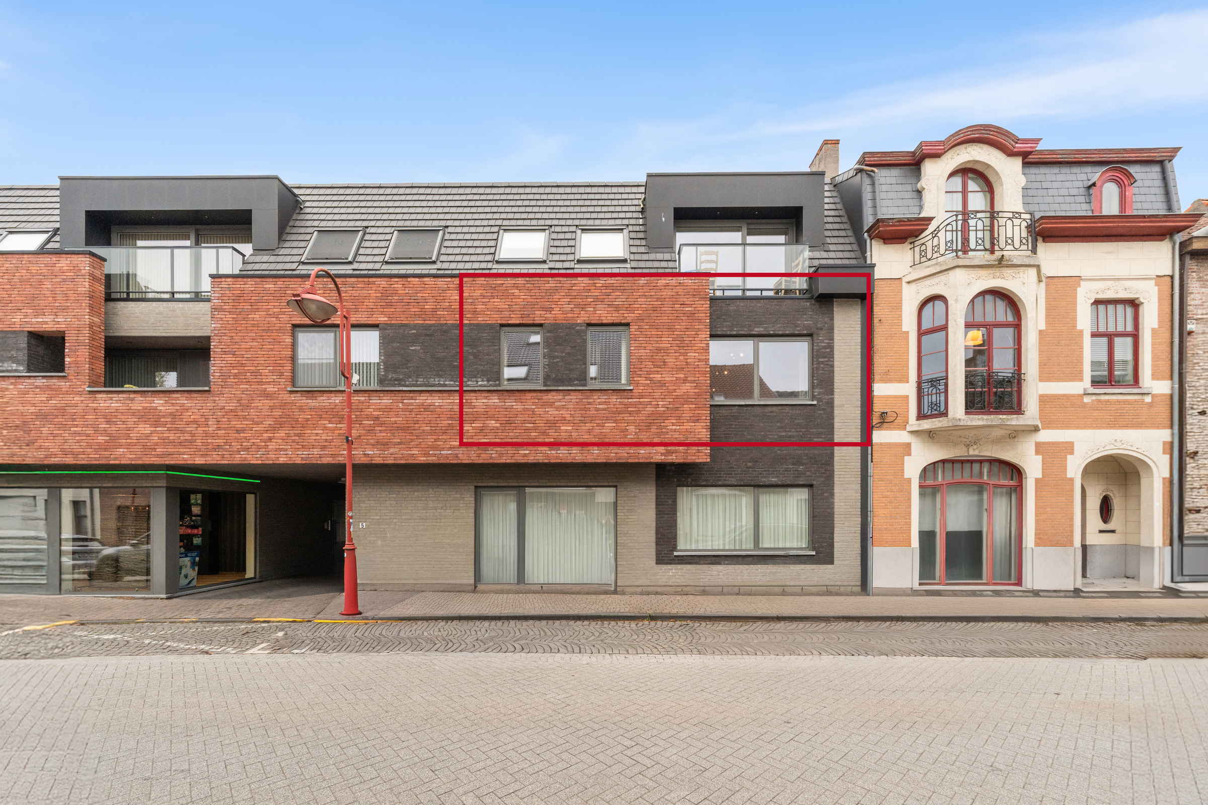 2 slaapkamerappartement met terras in Assenede te huur - foto 1