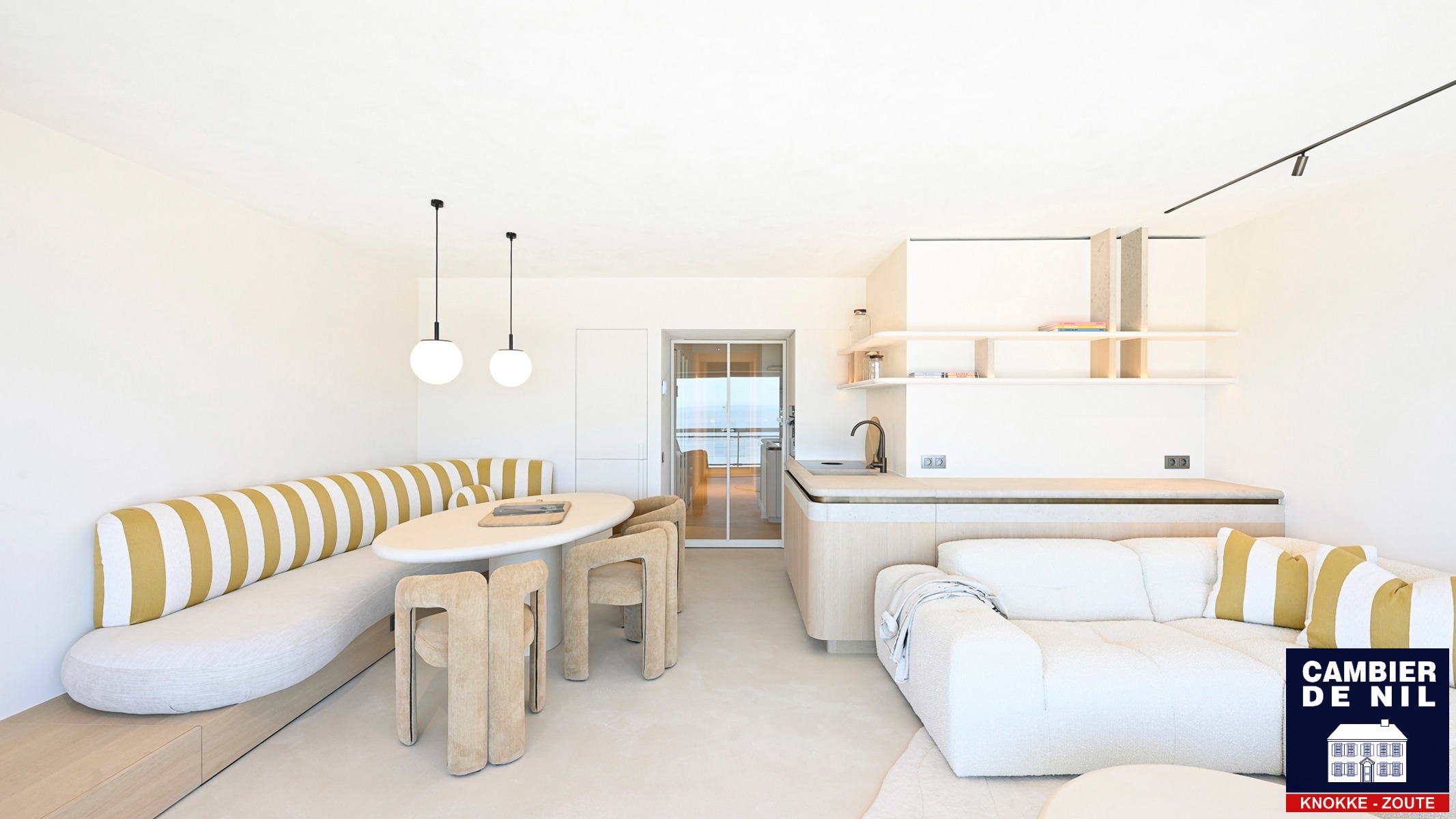 Prachtig appartement met aangename gevelbreedte - Zeedijk Knokke - foto 4