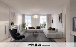 <p><em><strong>Wonen in hartje Turnhout, genietend van uw appartement met royale binnen- en buitenoppervlaktes, en dat omgeven door monumentaal erfgoed? In het centrum van Turnhout ontluikt binnenkort deze bijzondere plek om te wonen: 4 royale villa-appartementen met een terras aan de achterzijde en private parkeergelegenheid voor 2 wagens en fietsen. Dat is residentie “Het Gerecht”: De renovatie van een “one of a kind” neoclassicistisch herenhuis en beschermd monument. </strong></em> <br /><br />Een bijzonder project, waar de geschiedenis in ere hersteld zal worden. Dit statige eigendom werd in 1886 als woning gebouwd door de heer Victor Van Hal, naar een ontwerp van architect Pieter-Jozef Taeymans. Vandaar de oorspronkelijke benaming “Het huis Van Hal”. Later heeft het lange tijd dienst gedaan als arbeidsrechtbank om tot slotte omgetoverd te worden tot restaurant in het gekende VTM programma “Mijn Pop Up Restaurant” met de toepasselijke naam “Het Gerecht”. De renovatie zal gebeuren met het grootste respect voor alle authentieke elementen, zonder daarbij de (technologische) noden van vandaag uit het oog te verliezen. Zo wordt het gebouw uiteraard uitgerust met een lift.  Vanzelfsprekend worden alle beschermde elementen in ere hersteld: Te denken aan de monumentale binnendeuren, de mouluren, open haarden, de majestueuze koepel, de indrukwekkende koetsdoorgang, … Elk appartement zal de volledige verdieping beslaan, waardoor u groots kan wonen, in een kleinschalige residentie.</p>
<p><strong>Het appartement op de tweede verdieping biedt bijna 210m² aan woonoppervlakte.</strong> De ruimte die we typisch zouden benoemen als “inkomhal” is dermate groot dat deze ruimte eveneens geschikt is als ontspanningsruimte, bureau, of 2<sup>e</sup> zithoek. De leefkeuken, eetkamer en zithoek staan met elkaar in verbinding en genieten langs 2 zijden van natuurlijk daglicht. Openslaande deuren geven uit op het terras aan de achterzijde van ruim 11m². De hoofdslaapkamer heeft een ensuite badkamer, de 2 overige slaapkamers delen de 2e badkamer. <br /><br />Het gebouw is volledig onderkelderd met daar per appartement een private kelder en een aantal gemeenschappelijke ruimtes zoals een historische kolenkelder en wijnkelder met gewelven. U heeft hier de keuze uit bergingen van 27m² tot wel 39m². De lift bereikt voor uw gebruiksgemak uiteraard ook deze verdieping.<br /><br />Parkeren doet u onder uw eigen, dubbele carport met aansluitende fietsenstalling. Voor containers wordt een gemeenschappelijke afvalberging voorzien. </p>
<p><u>Afwerking en de wijze van aankopen<br /></u>Het appartement wordt, op de private schilderwerken na, volledig afgewerkt opgeleverd. Alles wordt tot in de puntjes afgewerkt, denkt u aan houten vloeren, kwaliteitsvolle keukens en badkamers, en de nieuwste technieken aangepast aan het authentieke karakter van het herenhuis. Indien u dit wenst, wordt u de mogelijkheid geboden om uw appartement  “casco plus” aan te kopen.  Dat betekent dat alle renovatiewerken en technieken inbegrepen zijn, behoudens de persoonlijke binnenafwerking van uw appartement: Vloeren, keuken, badkamer en schilderwerken. Wij informeren u vanzelfsprekend graag over de mogelijkheden. De appartementen worden verkocht onder het stelsel van het verkooprecht en BTW: U betaalt 12% registratierechten op de bestaande opstallen en het grondaandeel, en 6% BTW op de renovatiewerken. Wij bezorgen u met veel plezier een prijsberekening.<br /><br /><strong>Benieuwd geworden naar deze unieke appartementen in hartje Turnhout? Contacteer ons voor een afspraak. De renovatiewerken moeten nog starten maar wij leiden u nu reeds graag rond in uw nieuwe thuis. </strong></p>