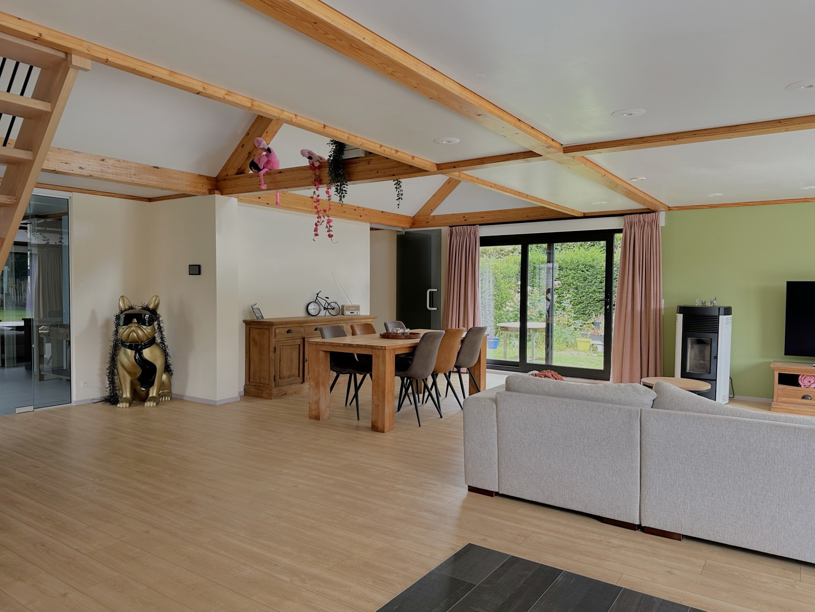 Ruime gezinswoning met zwembad en 100% privacy in Brecht - foto 5