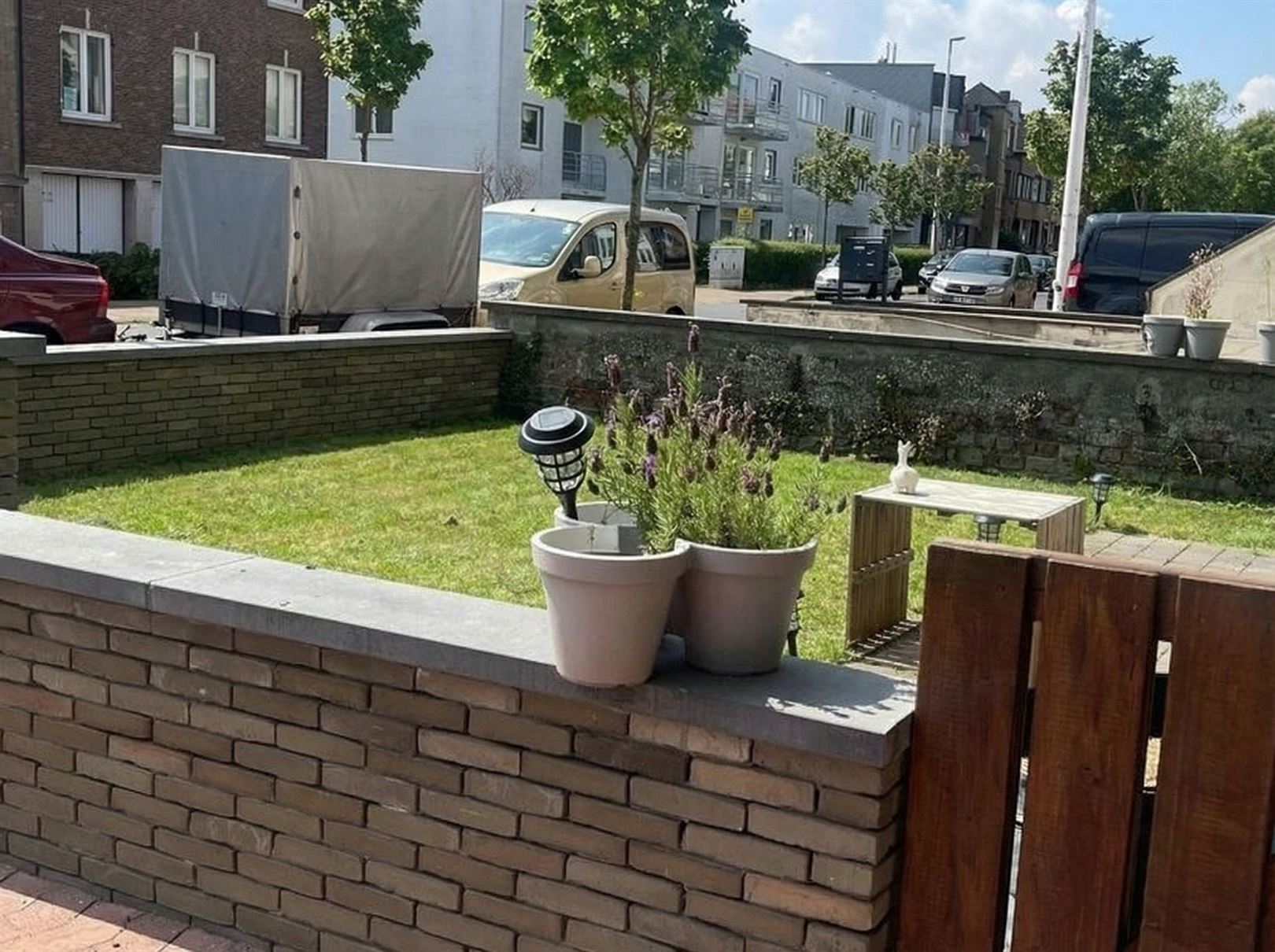 Recent gelijkvloers app.met zuidgericht tuin - foto 1