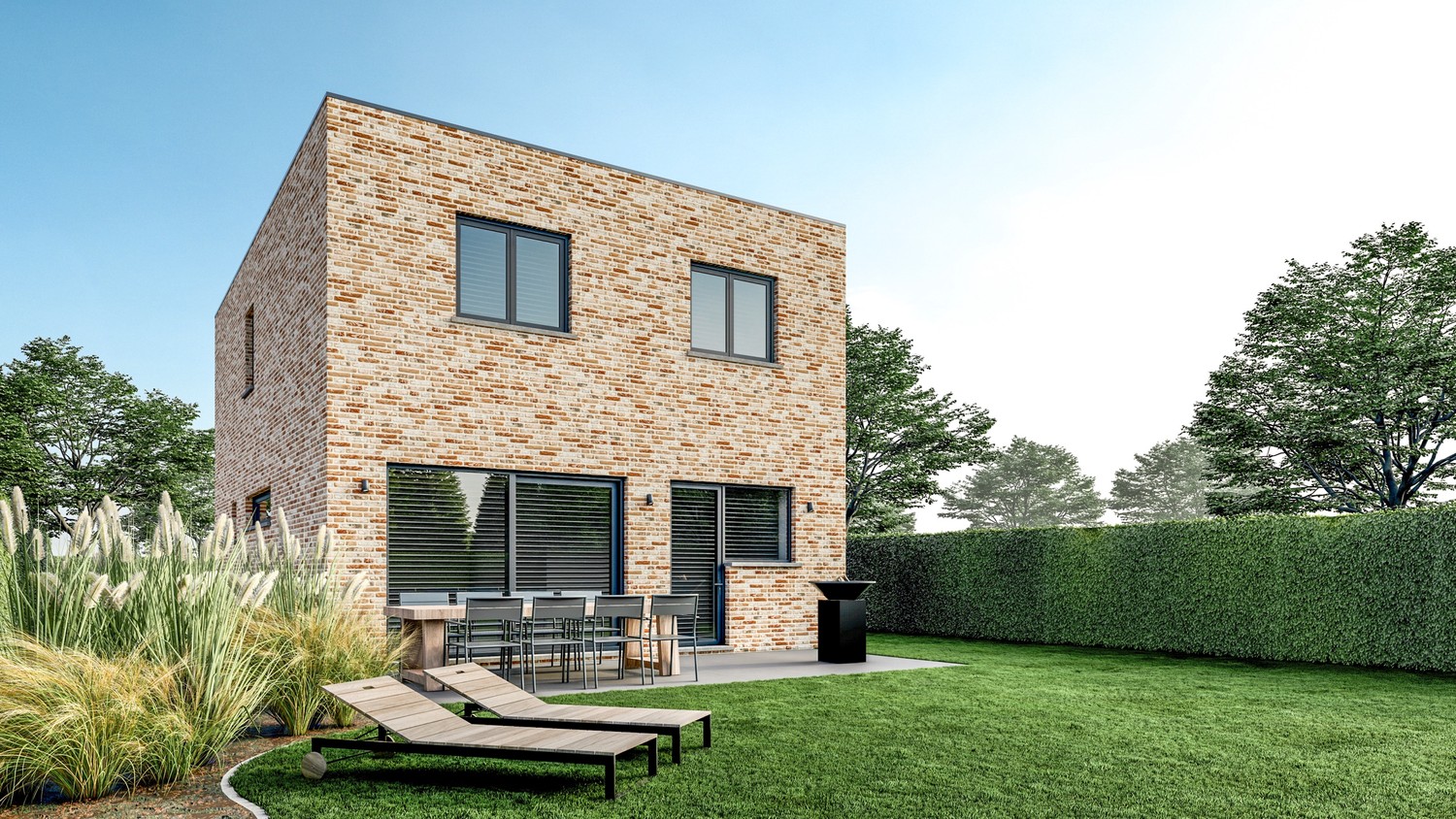 NIEUWBOUWPROJECT IN DE VERHAEGENSTRAAT TE HOLSBEEK - foto 5