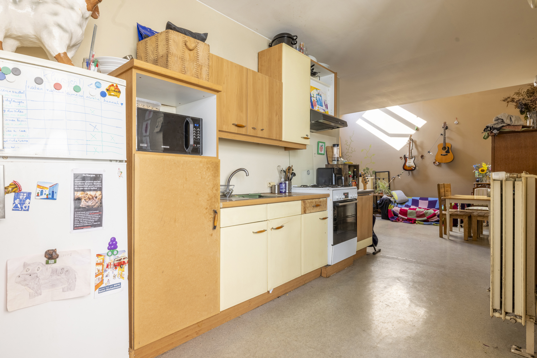 Ruime woning met 4 slpks, hobbyruimte en fietsgarage in Gent - foto 3