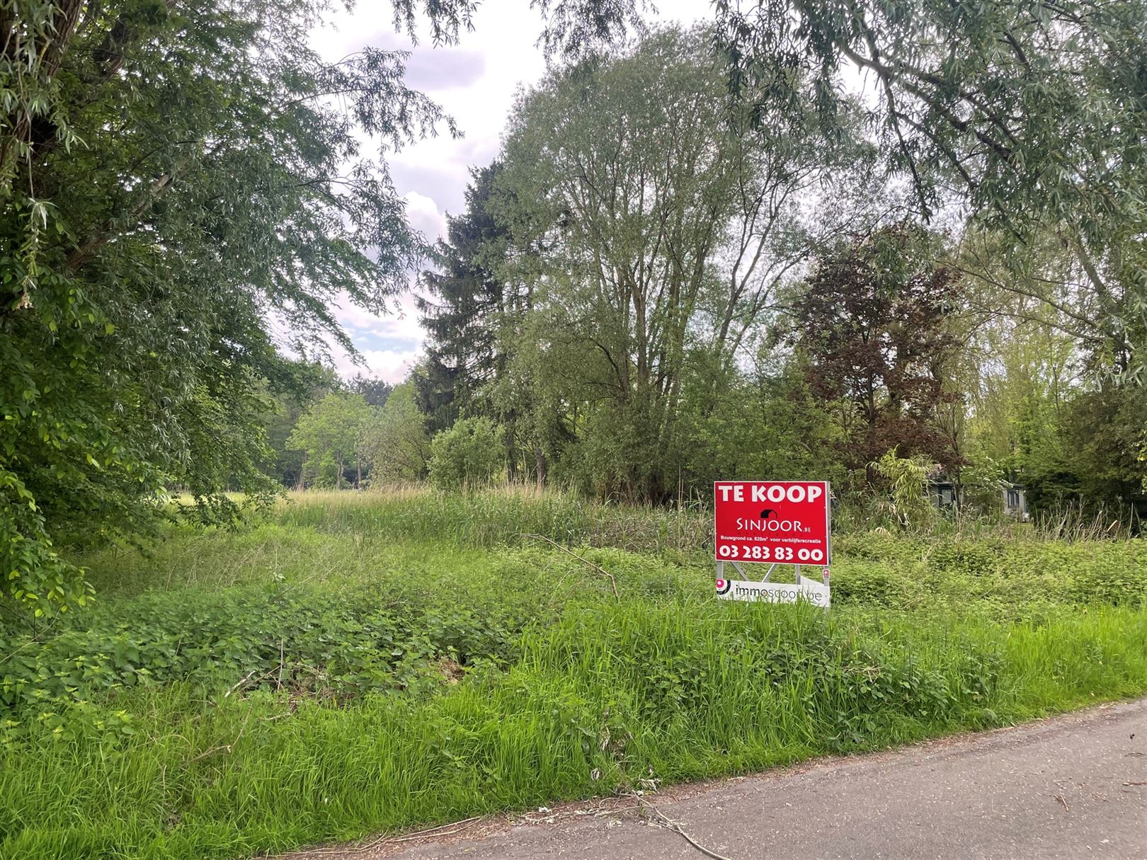 Perceel bouwgrond ca. 820m2 in verblijfsrecreatiezone "Het Moer" - foto 2