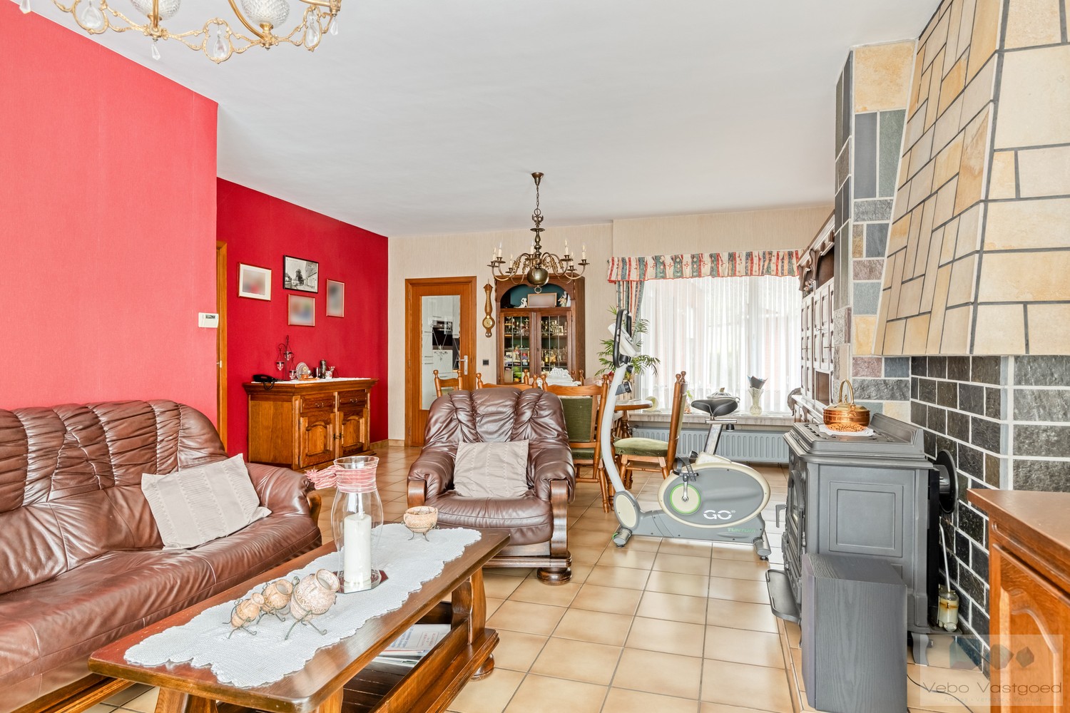 HOB met 2/3 slpks, garage en ruime kelder! - foto 4
