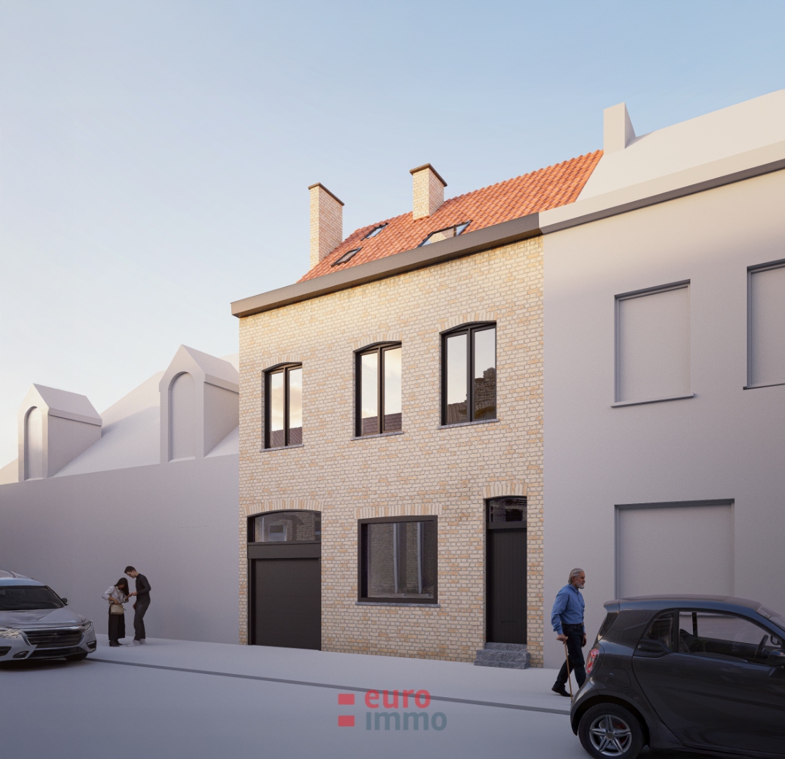 Luxueuze vakantiewoning in de klassieke geel-bruine gevelsteen die binnenkort een parel te Nieuwpoort-stad wordt! - foto 1