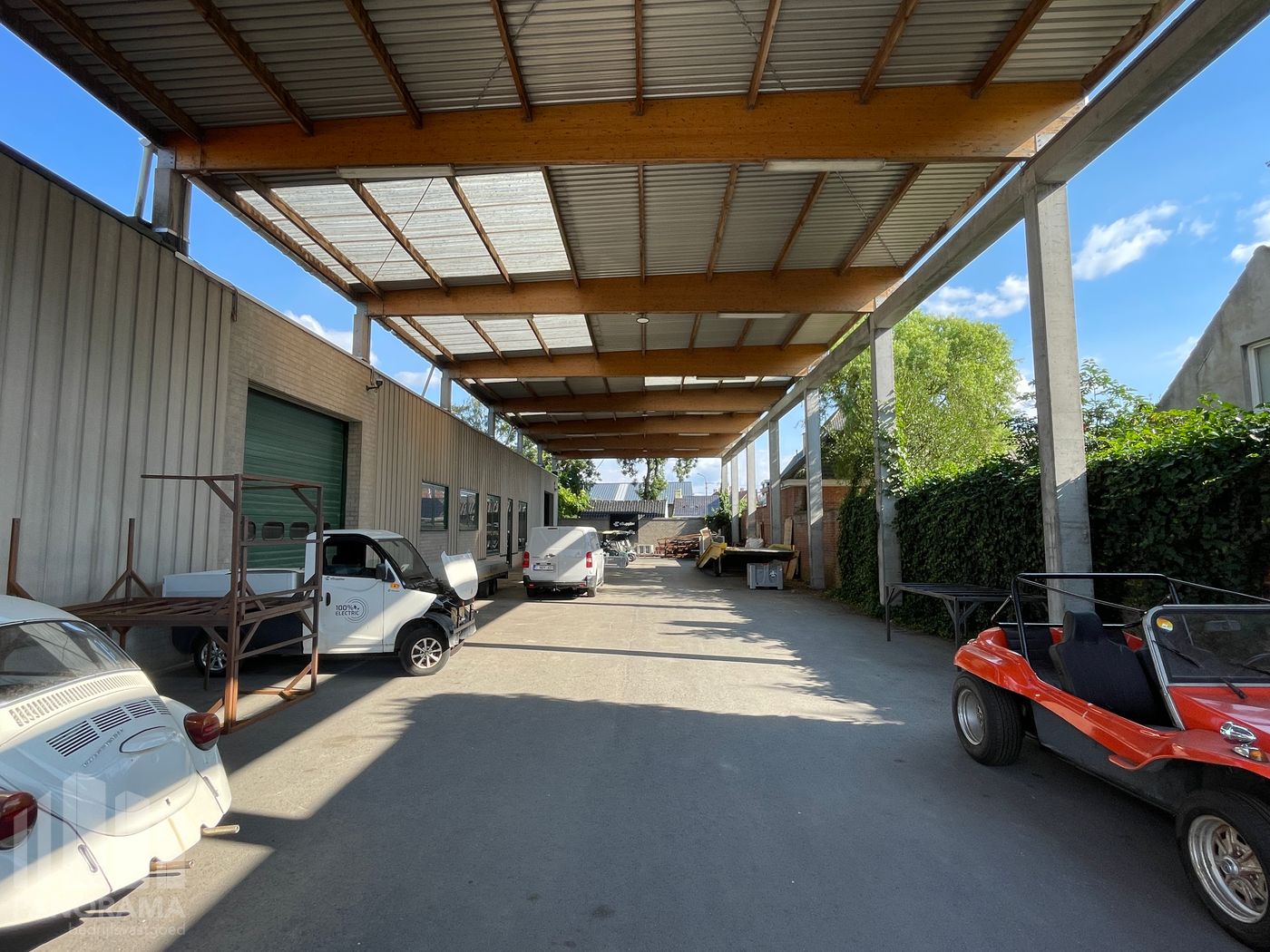 1.500 m² opslagruimte, bureelruimte en overdekte buitenruimte in Meulebeke - photo 4