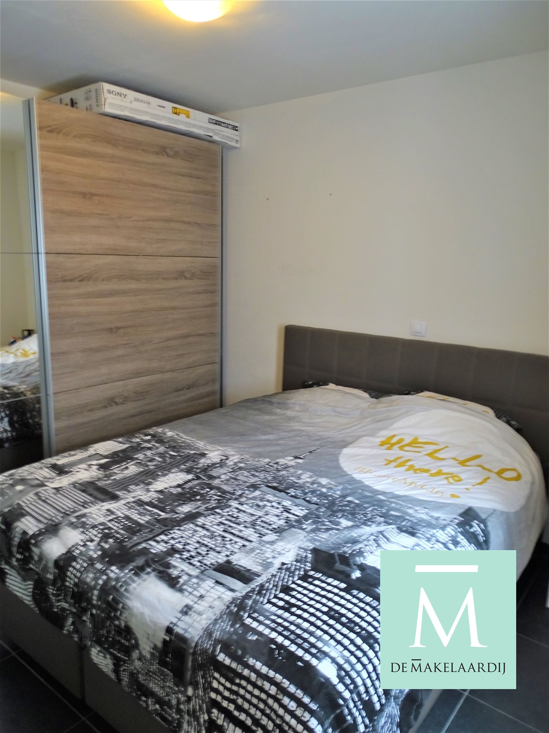 Ruim appartement met 1 slaapkamer en terras/tuin - foto 4
