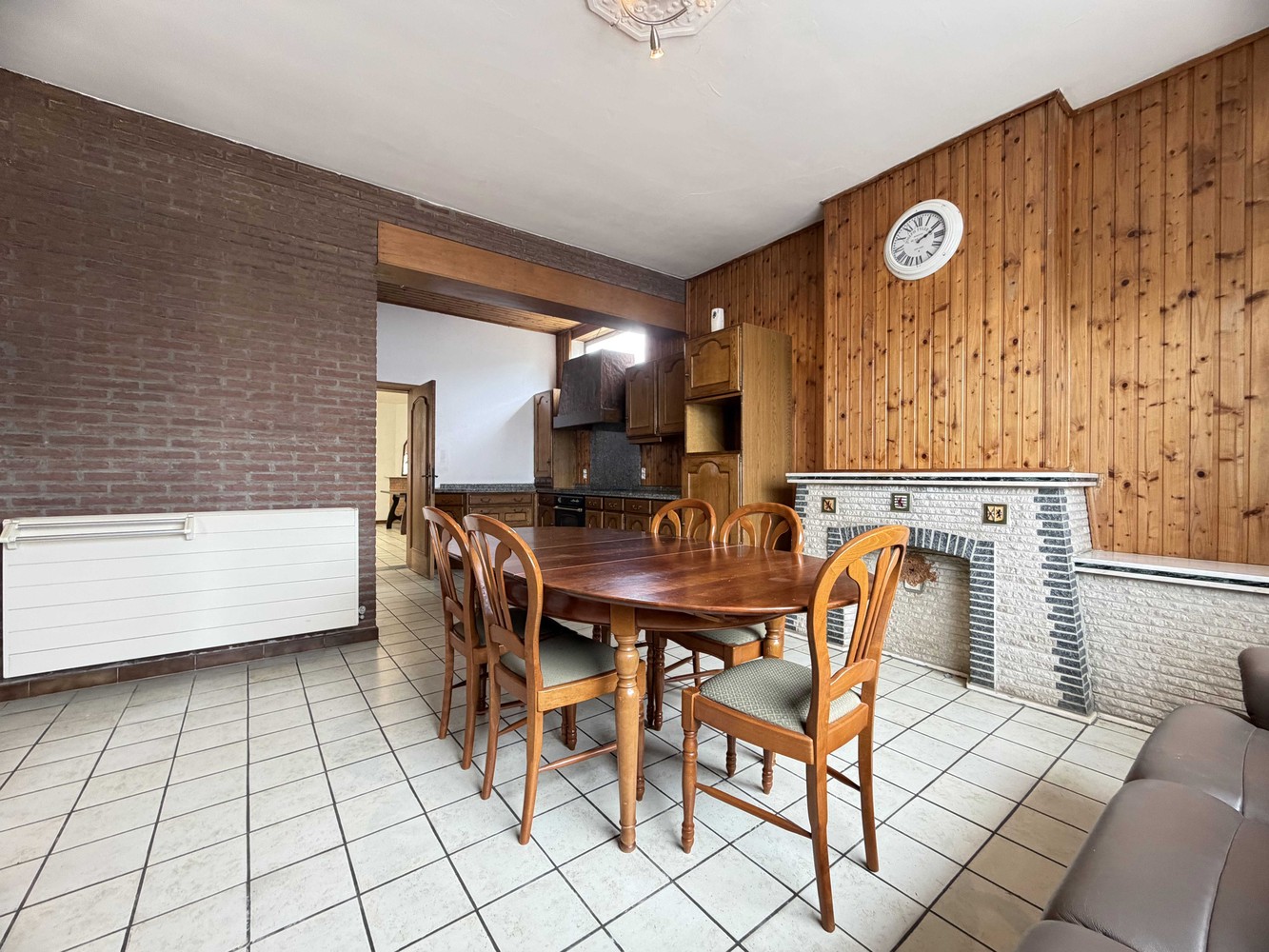 Landelijk gelegen, verrassend ruime woning - foto 5