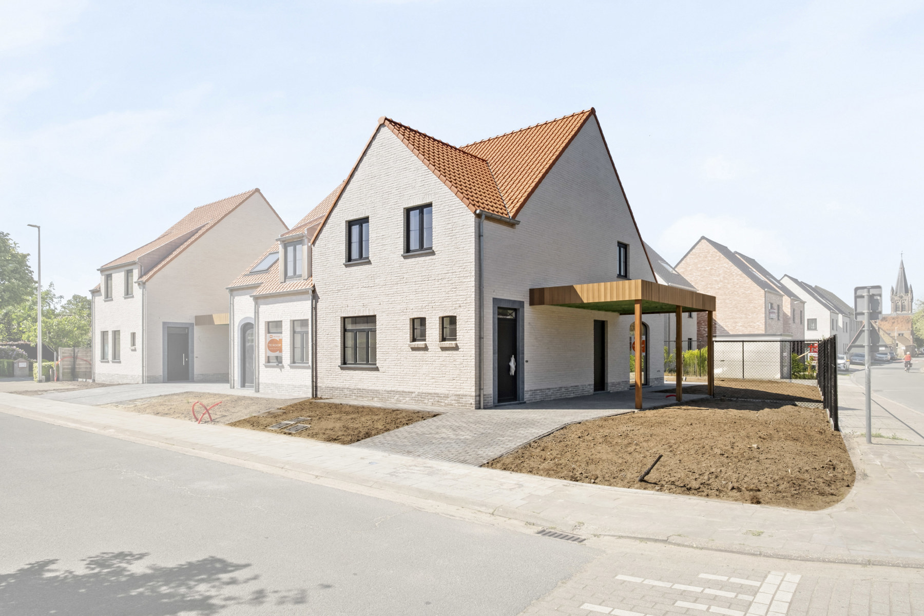 Nieuwbouw afgewerkte woning te Jabbeke - 6% BTW mogelijk - foto 1