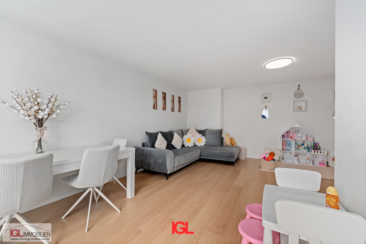 Modern appartement met 2 slaapkamers en parkeerplaats! - photo 4