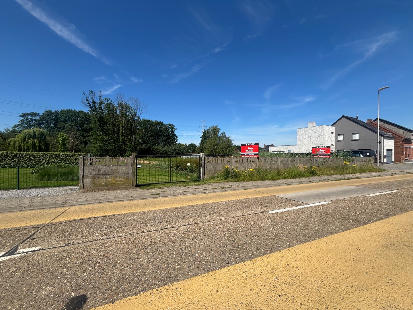 Bouwgrond van 8a 69ca voor halfopen bebouwing in Ham - foto 1
