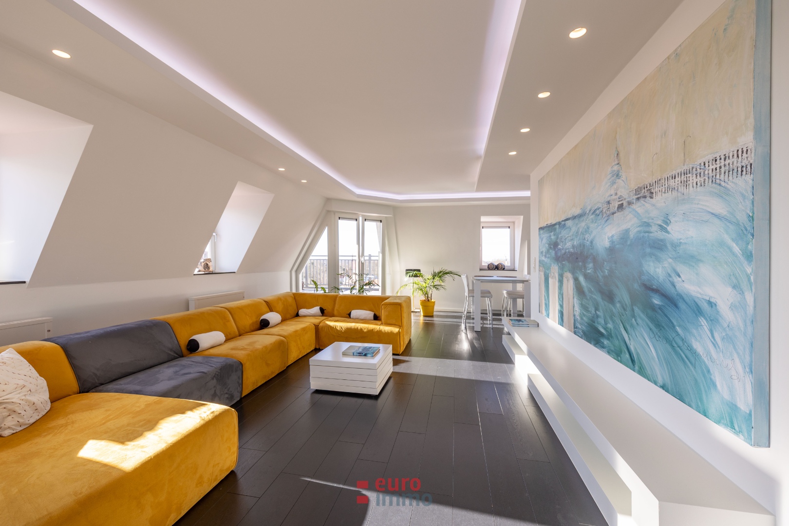 Penthouse d’exception en emplacement Triple-A avec vues panoramiques sur la mer et le port - photo 4