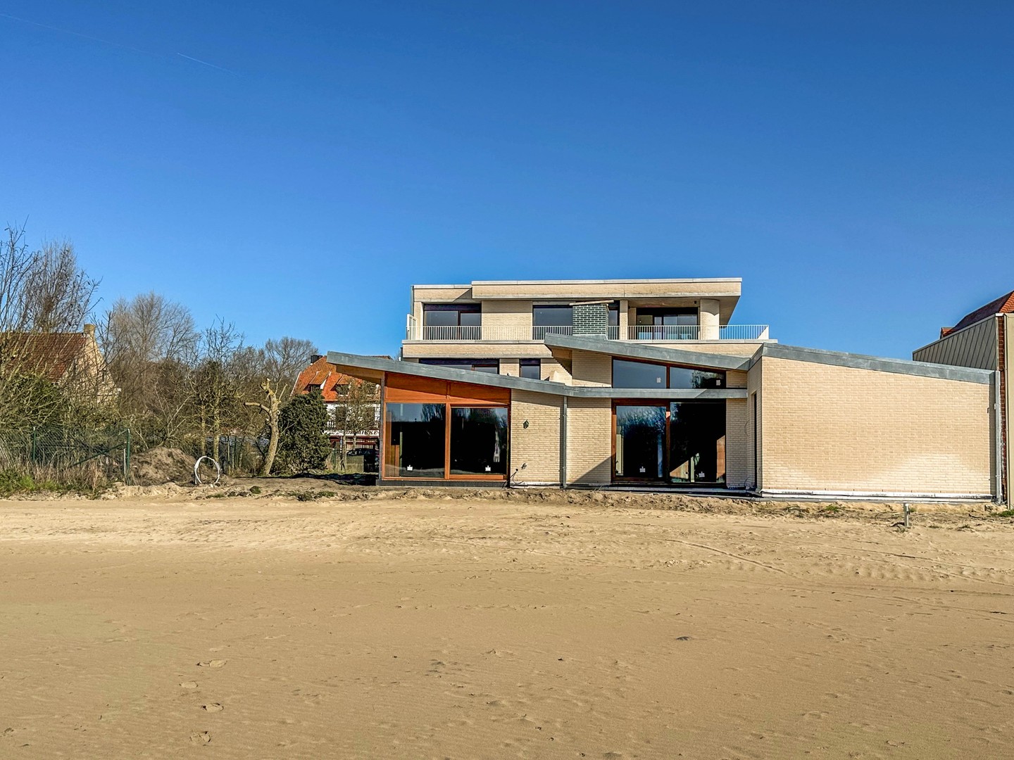 Uniek tuinpaviljoen grenzend aan de beschermde duinen. - foto 5