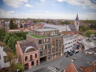 <p><strong>Luxueus nieuwbouwappartement (117m²) met 2 slaapkamers en terras op derde verdieping<br /><br /></strong>Luxueus doorzonappartement in nieuwbouwproject Residentie Auguste te Edegem, hoogwaardig afgewerkt en voorzien van alle technieken. Het zuidgericht terras laat je optimaal van het buitenleven genieten. De afwerking zet je nog volledig naar je hand dankzij de zeer hoge afwerkingsbudgetten. Zo garanderen we dat je nieuwe stek aan al je wensen voldoet.<br /><br /><strong>Kenmerken:</strong><br />- Gelegen op de derde verdieping (lift aanwezig)<br />- Bewoonbare oppervlakte: 117m²<br />- 2 slaapkamers<br />- 1 badkamer<br />- Zuidgericht terras (18m²)<br /><br /><strong>Troeven:</strong><br />- Bijna-energieneutraal, een strategische keuze<br />- Doorzonappartement<br />- Zuidgeoriënteerd leefterras<br />- Dynamische, hedendaagse architectuur<br />- A-locatie in centrum Edegem ; 10 minuten van Antwerpen<br />- Afwerking naar keuze<br />- Aankoop ondergrondse parkeerplaats(en) mogelijk</p>