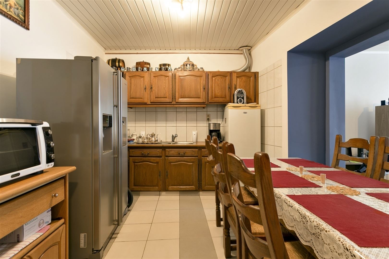 Ruime woning met 3 slpks in het centrum! - foto 5