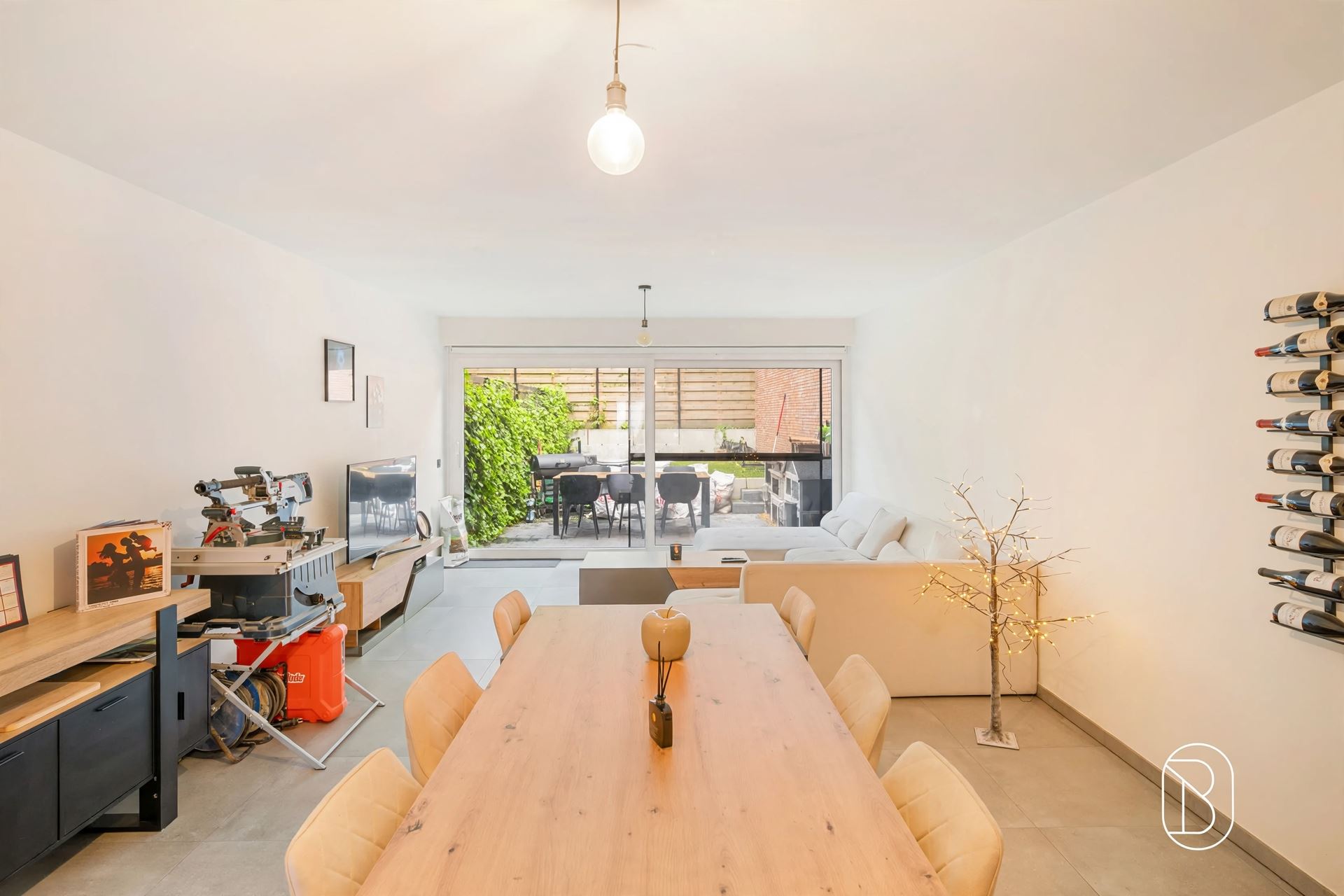 Stijlvolle nieuwbouwwoning met 3 slaapkamers, 2 badkamers en tuin Spiere - foto 4