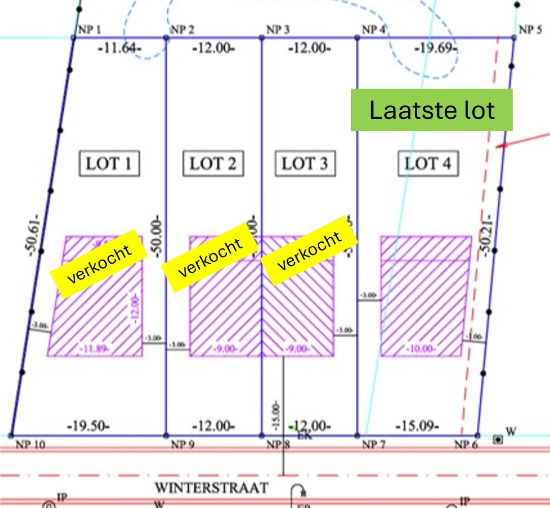 Bouwgrond vrijstaande woning, zuidgericht en zeer rustige ligging met groen boszicht achteraan - foto 3