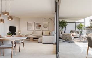 <p><span>Comfortabel en luxueus afgewerkt appartement met ruim terras</span></p><p><span> </span></p><p><span>Dit appartement is gelegen op de gelijkvloerse verdieping van het gloednieuw project 'Molenhoek'.</span></p><p><span>Het geniet van twee slaapkamers en een volledig uitgeruste badkamer. Ook de keuken is voorzien van het nodige comfort en kan u afwerken naar wens.</span></p><p><span> </span></p><p><span>Een extra troef aan dit appartement is het ruime terras van maar liefst 21m² op het zuiden! Dit terras is makkelijk bereikbaar via een groot schuifraam waardoor extra veel natuurlijk licht zal binnenvallen.</span></p><p><span>Binnen de geafficheerde prijs zijn hoge afwerkingsbudgetten voorzien waardoor u dit appartement volledig kan afwerken naar keuze.</span></p><p><span>Ook de energiezuinigheid is top met o.a. vloerverwarming met een warmtepomp (lucht/water), ventilatiesysteem D...</span></p><p><span> </span></p><p><span>Ook de ligging is ideaal: allerhande winkels en voorzieningen zijn zeer goed bereikbaar en je bent slechts enkele minuten verwijderd van de bruisende stad Leuven.</span></p><p><span> </span></p><p><span>Graag meer info? Boek dan nu je afspraak via <span>info@immolivit.be</span></span><span> of 016 15 31 15!</span></p>