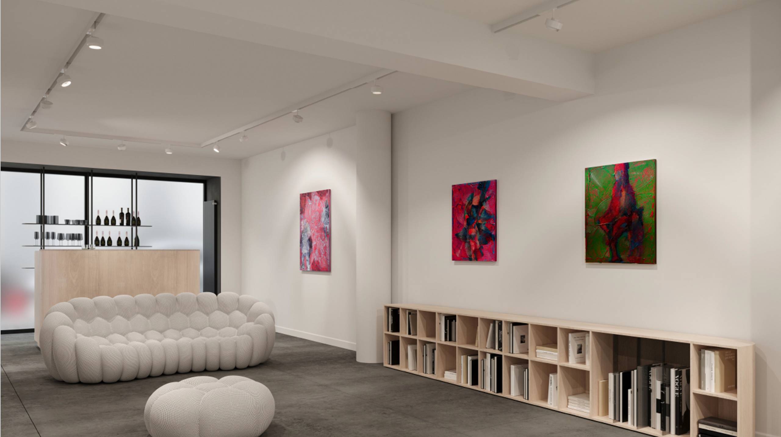 kunstgallerij in het hart van Antwerpen Zuid - foto 5