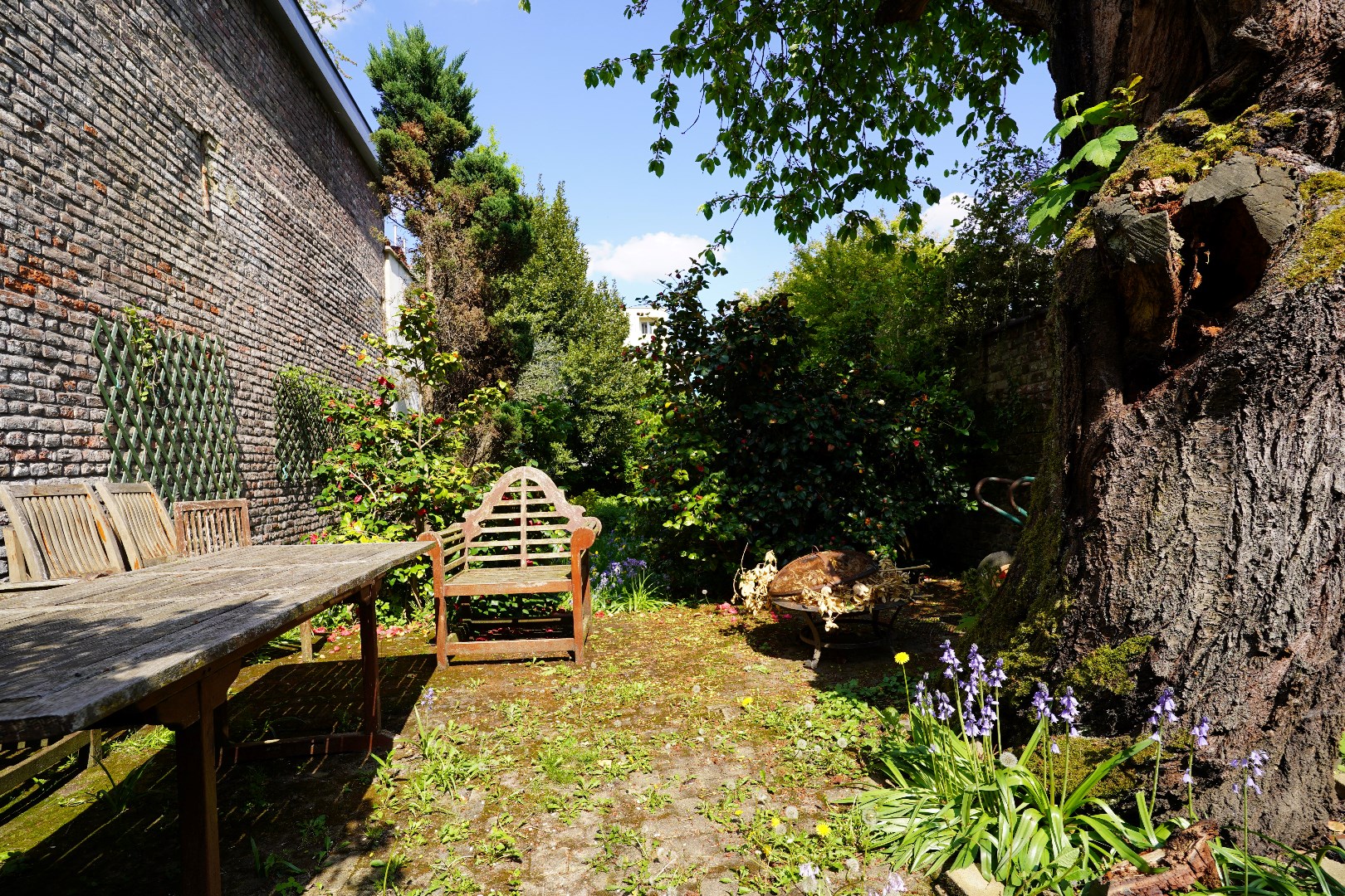 Statige meesterwoning met bureel en 7-8 slpk, zonnige tuin - foto 2