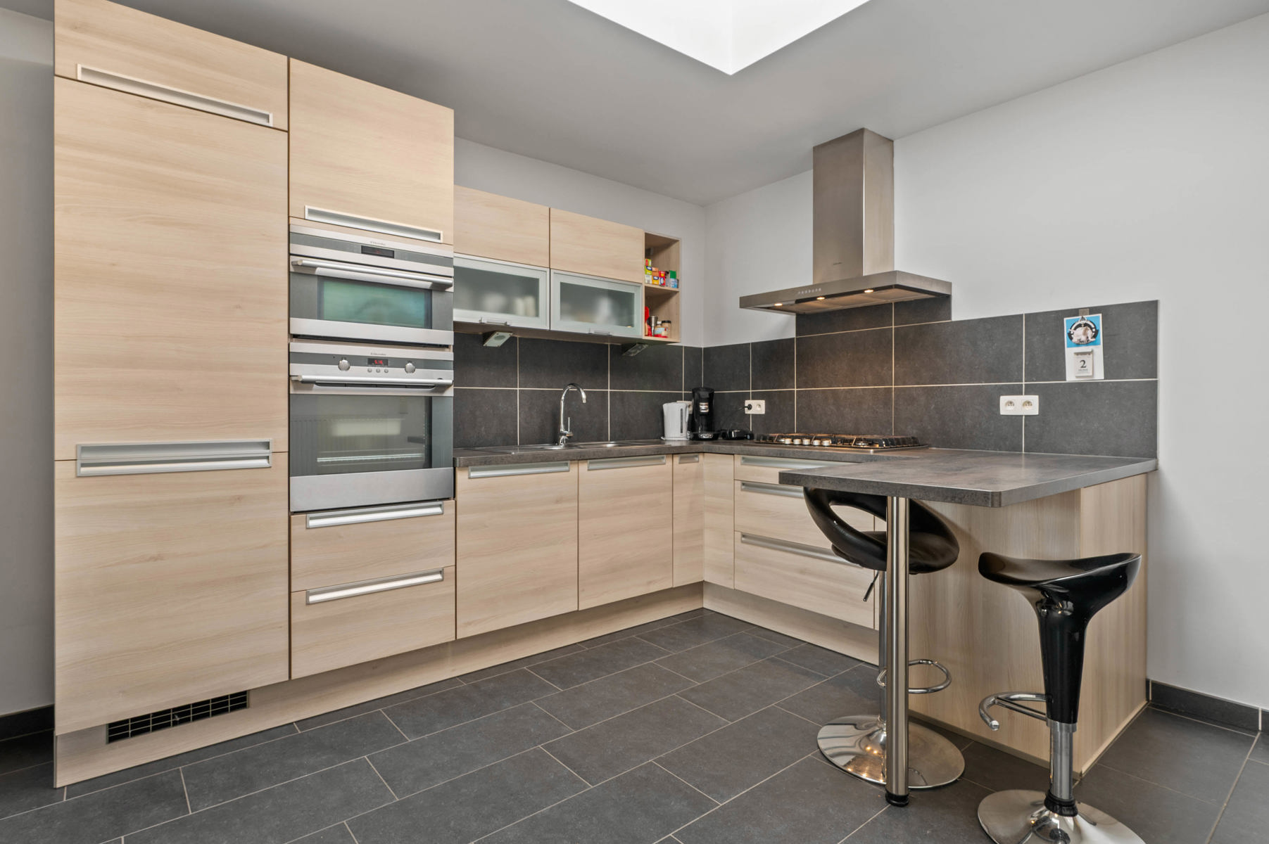 Gelijkvloers appartement met garage & tuin in centrum Lebbeke - foto 4