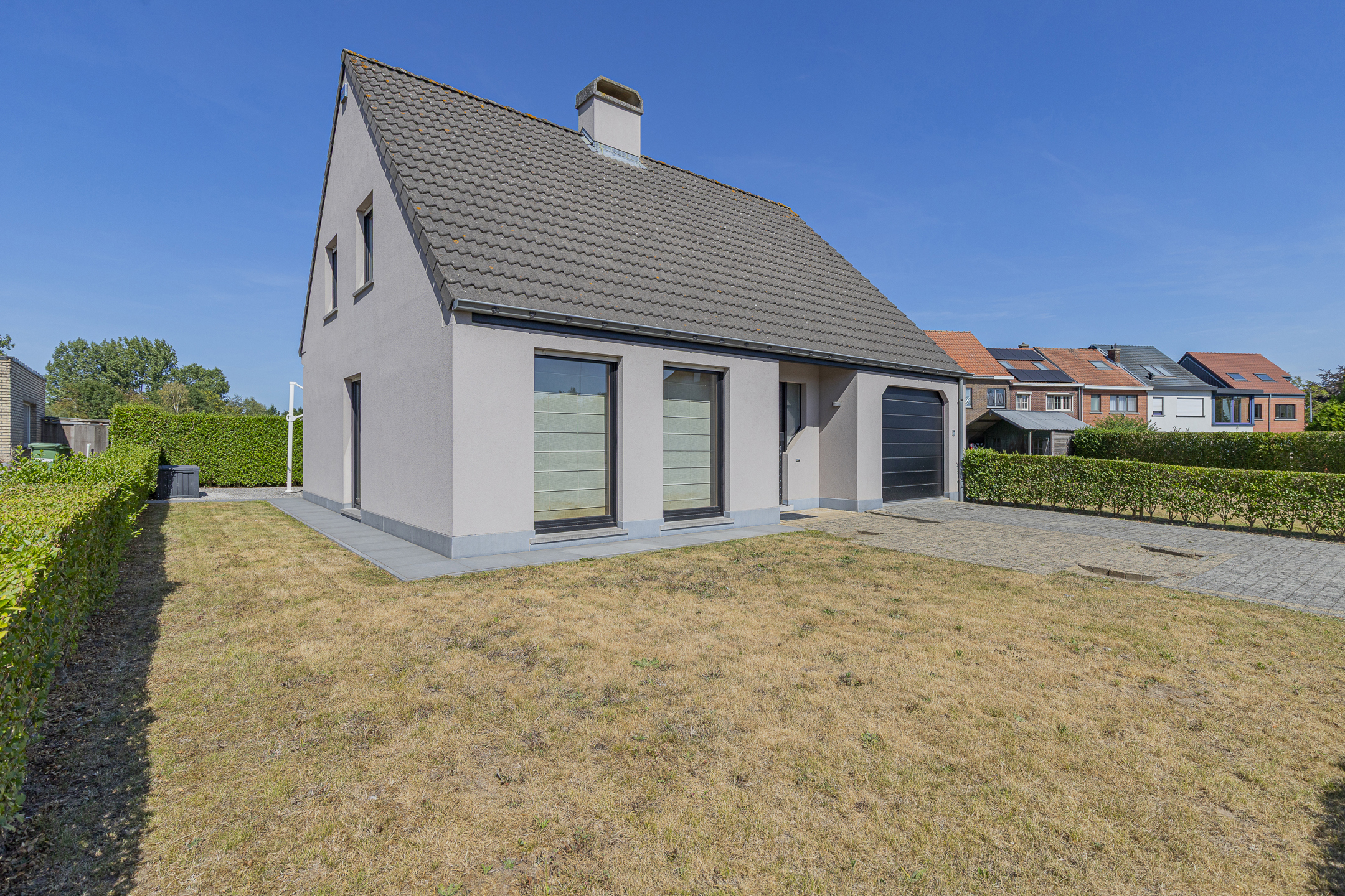 HAALTERT - open bebouwing met 3 slpks, tuin en garage! - foto 1