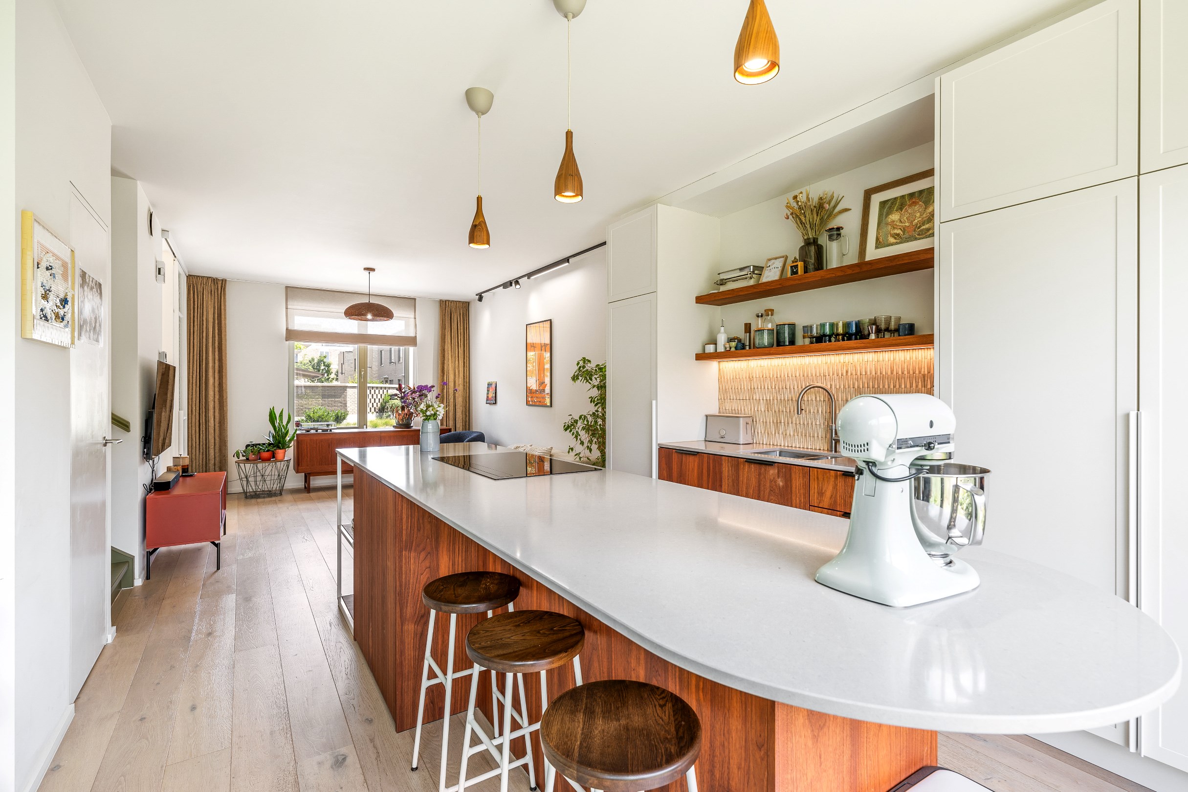 BEN-woning met 4 slaapkamers en zonnige tuin nabij het Galgenweel. - foto 2