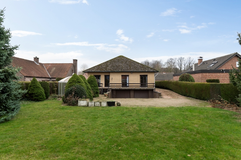 Gunstig gelegen landhuis met 3, mog. 5 SLK, tuin &amp; dubbele garage - foto 3