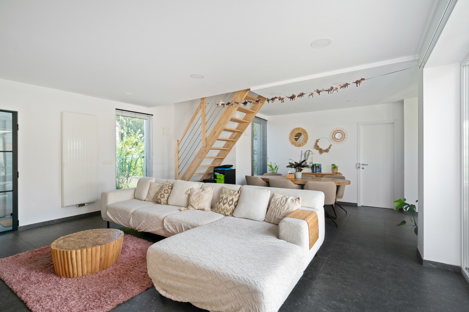 Recente instapklare woning met 4 slpkrs en tuin te Gelrode - foto 5