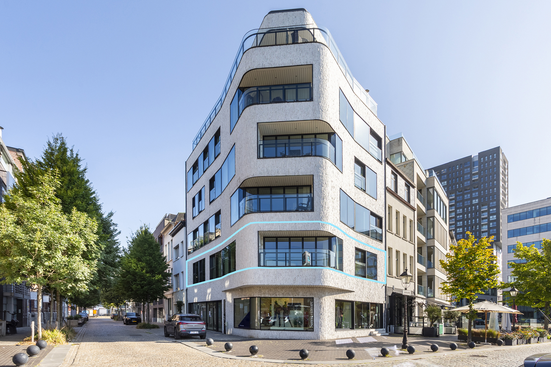 Appartement in Antwerpen