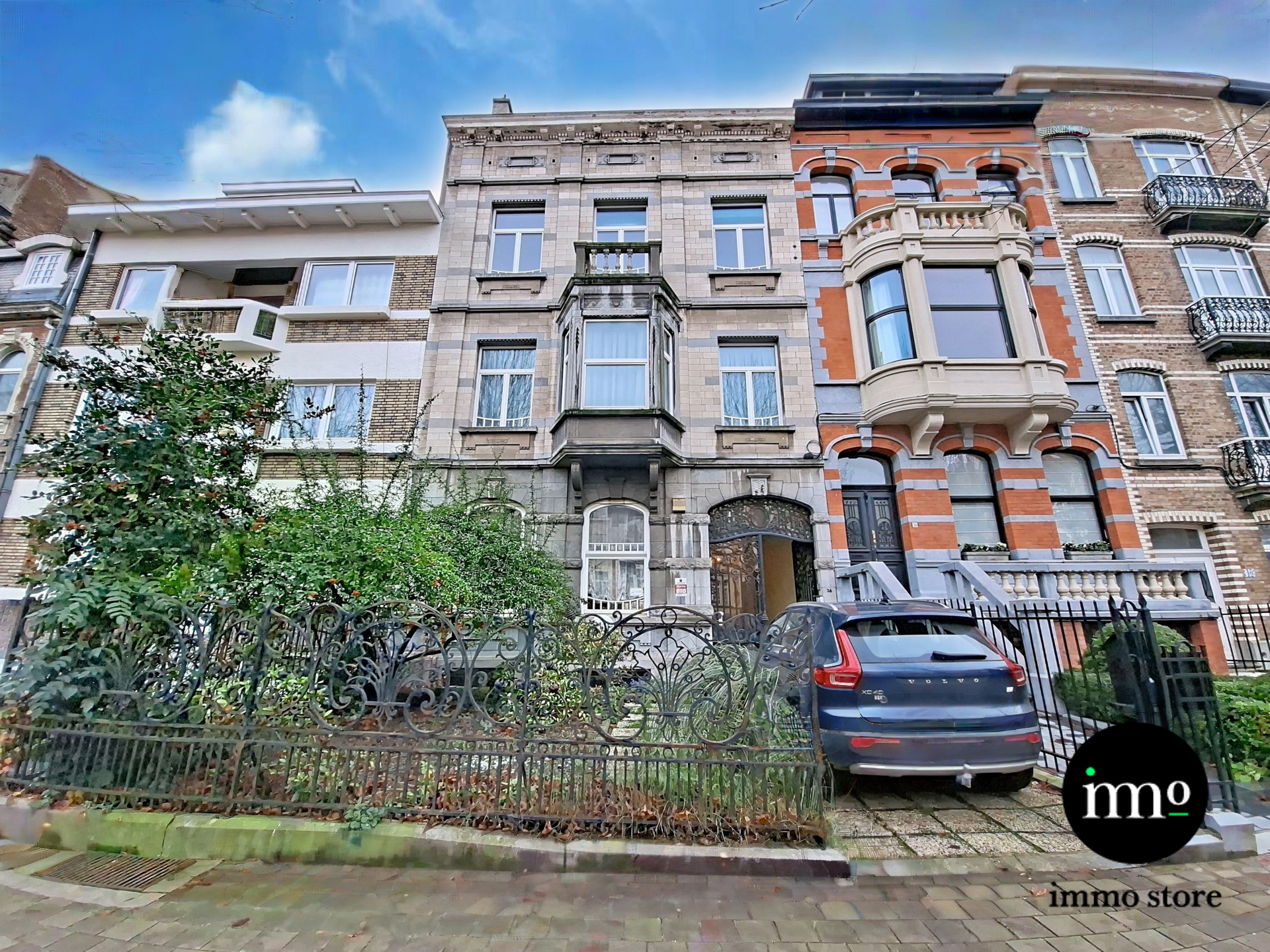 Hôtel de Maître (1916) in Eclectische Art Deco-stijl - foto 2